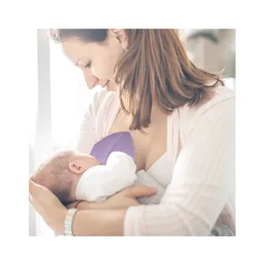 Paquetes de terapia fría y caliente de gel de felpa con logotipo personalizado para amamantar y aliviar la leche materna Paquete de hielo frío y caliente - Product Image 6