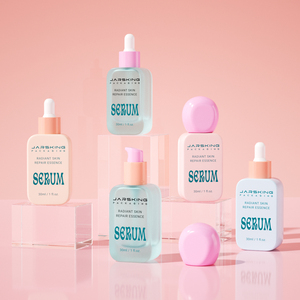 Frasco Gotero de Lujo con Logo Personalizado para Cosméticos, 30ml 50ml 1oz, de Vidrio Esmerilado con Fondo Grueso y Plano para Sérum Facial y Aceites Esenciales - Product Image 2