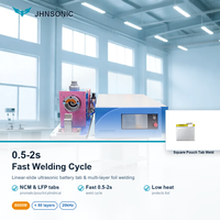 Machine de soudage à ultrasons JHN 8000W pour batteries NCA, pour véhicules électriques, systèmes de stockage d'énergie (ESS), certifiée CE
