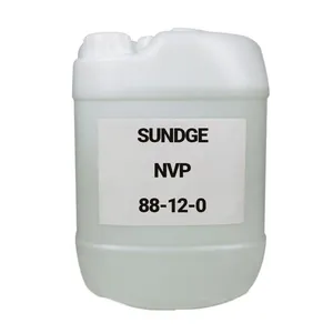 חיפוש CAS 88-12-0 באיכות גבוהה 99.5% N-Vinyl-2-pyrrolidone NVP