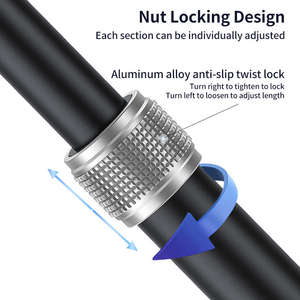 Bâton de <span class=keywords><strong>selfie</strong></span> pour caméra <span class=keywords><strong>à</strong></span> dégagement rapide 360 d'usine OEM Support de caméra d'action <span class=keywords><strong>à</strong></span> bras télescopique Support de caméra <span class=keywords><strong>à</strong></span> ventouse pour voiture - Product Image 6