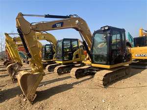 99% nuevo 7ton mini buenas condiciones Japón usado excavadora CAT 307D/307/307E/307C Caterpillar excavadora de segunda mano a la venta a bajo precio - Product Image 3