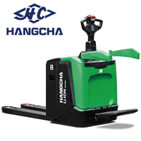 Hangcha Seri X 2t/3t Hi Range Electric Pallet Truck Forklift Baterai Lithium Penggeser Samping Hidrolik Ban PU Gudang