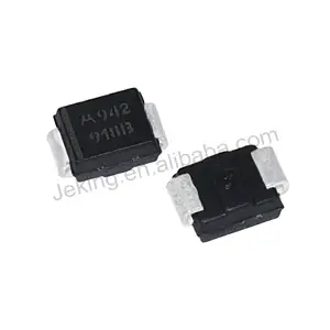 Jeking 918B 3 Watt Plastic Surface Mount Zener Voltage Regulator Diode 1SMB5918BT3G