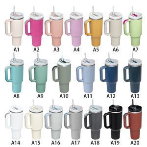 Gobelet isotherme en acier inoxydable de 40 oz avec poignée, logo personnalisé, tasse à café, tasse de voyage, garde au chaud et au froid pour le <span class=keywords><strong>camping</strong></span> en plein air - Product Image 6
