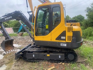 SED-excavadora de segunda mano olvo c55b, con excelente rendimiento, importada de wed, 55 Ec55 cc55b - Product Image 2