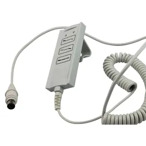 electric linear actuator remote control box handset for 1 or 2 liner actuators control box