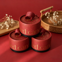 Luxuriöse Einzigartige Verpackung Duftkerzen Hochzeit Brautjungfern-Souvenirs Hochzeits-Geschäftsgeschenke Kreative Rauchfreie Aromatherapie