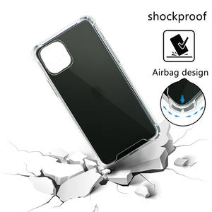 Gscase <span class=keywords><strong>เคส</strong></span>โทรศัพท์มือถือยอดนิยม2024กันกระแทกแบบ<span class=keywords><strong>ใส</strong></span>ขนาด1.5มม. ฝาครอบกันกระแทกสำหรับ iPhone 15 PRO MAX - Product Image 3