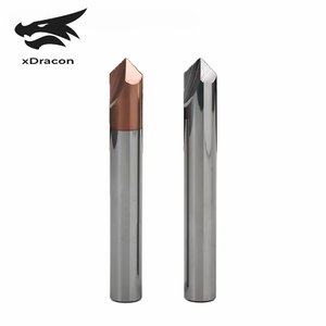 Xdracon 45 <span class=keywords><strong>60</strong></span> 90 120 độ V Groove Router <span class=keywords><strong>bit</strong></span> với tráng chamfering End Mill cho CNC công cụ - Product Image 2