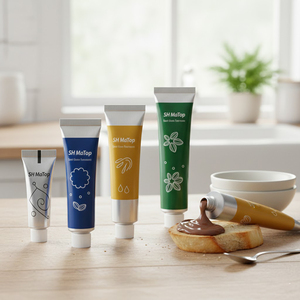 Tubo de Aluminio para Envasado de <span class=keywords><strong>Dulce</strong></span> de Leche y Crema de Caramelo, Tubos de Aluminio, Fabricante - Product Image 5