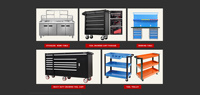 Sodor Fournisseur armoire à outils multifonctionnelle tiroir équipement de garage ensemble combiné établi en fer