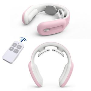 Masseur de cou portable léger, rechargeable, électrique, intelligent, avec chaleur pour le cou et les épaules - Product Image 1