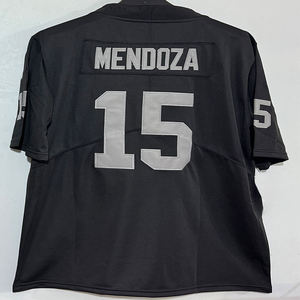 Maillot de football <span class=keywords><strong>Fernando</strong></span> Mendoza 2026, numéro un, couture ronde, tailles S-3XL, livraison rapide - Product Image 2