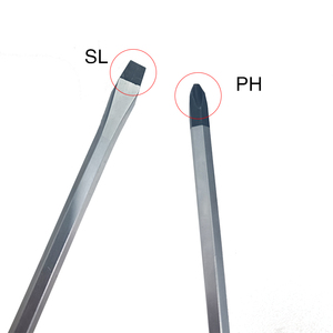 Wholesale Professional SL8X200 PH3X200 Go-through Slotted/Phillips <b>Screwdriver</b> Heavy Duty <b>Screwdriver</b> TC5006 Heavy Duty Screwdri - Product Image 5