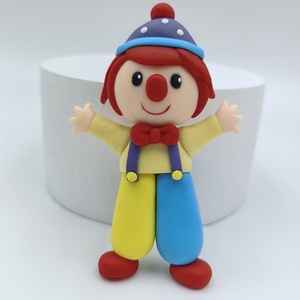 Nuevos Adornos Creativos <span class=keywords><strong>para</strong></span> Pasteles de la Serie Payaso Reutilizables - Letreros de Felicitación <span class=keywords><strong>para</strong></span> <span class=keywords><strong>Cumpleaños</strong></span>, Graduación y Regreso a Clases <span class=keywords><strong>para</strong></span> Pasteles de <span class=keywords><strong>Cumpleaños</strong></span> - Product Image 6