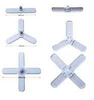 Pour ampoule de croissance LED à spectre complet E26/E27 24W/36W/48W IP55 CRI90 garantie de 2 ans pour l'application Bloom