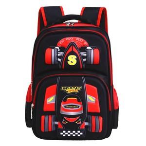 Sac à dos à roulettes pour garçons, imperméable, en polyester 3D, 6 roues, pour l'école primaire, en polyester 600D uni avec roulettes - Product Image 2