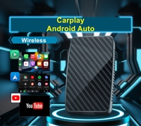 Dual BT Android Auto Ai Box Play2video Car Android Player Adaptateur Carplay sans fil Netflix YouTube pour Ford 2022 2024 Evos