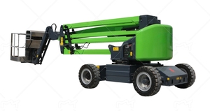 Haulke, nuevo modelo, plataformas de trabajo aéreas, minielevador eléctrico articulado en venta y <span class=keywords><strong>alquiler</strong></span> - Product Image 3