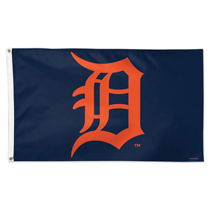 Bandera de los Tigres de Detroit de Alta Calidad, Personalizada, Impresa, 3x5 pies, 100% Poliéster, Doble Cara - Product Image 3