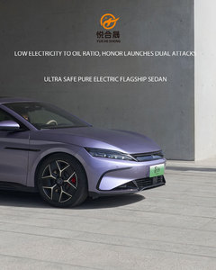Coche eléctrico de 4 puertas y 5 plazas BYD <span class=keywords><strong>Hanan</strong></span> mediano y grande, coche eléctrico de China con entrada sin llave - Product Image 3