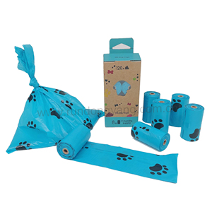 Sacs à déjections canines biodégradables en vrac, résistants à l'eau, parfumés, faible MOQ, écologiques, fabriqués au Japon, personnalisables - Product Image 1
