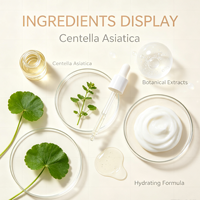 ETRUN ALISA Madagascar Centella – Kits de Voyage Soin de la Peau – Marque Privée – Hydratant et Apaisant – Soins Quotidiens pour Tous Types de Peau