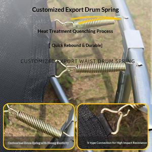 <span class=keywords><strong>Trampoline</strong></span> Rond en PVC pour Enfants et Usage Commercial, de 5 à 16 Pieds, pour Intérieur et Extérieur, Idéal pour la Maison, la Salle de Sport et les Parcs d'Attractions - Product Image 4