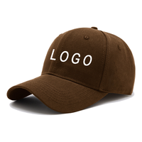 Gorra de Béisbol Azul de 6 Paneles, Ajustable, de Algodón, Unisex, Informal, Transpirable, Impermeable, con Bordado a Máquina, para Adultos