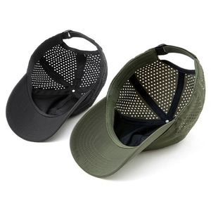 Manufacturer <b>Plain</b> 15 Days Custom Sports Nylon Lightweight Polyester Quick Dry Laser Hole Baseball <b>Cap</b> - Product Image 6
