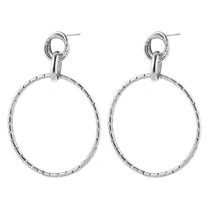ต่างหูแฟชั่น PE0201 สำหรับผู้หญิง เครื่องประดับคุณภาพสูง - Product Image 3