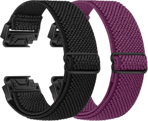 Correas para Reloj <span class=keywords><strong>Fenix</strong></span> 8 51mm/<span class=keywords><strong>Fenix</strong></span> 7X/6X/6X Pro/5X/5X Plus/<span class=keywords><strong>Fenix</strong></span> <span class=keywords><strong>3</strong></span>/<span class=keywords><strong>Fenix</strong></span> <span class=keywords><strong>3</strong></span> <span class=keywords><strong>HR</strong></span>, <span class=keywords><strong>Correa</strong></span> de Reloj QuickFit de 26mm - Product Image 1