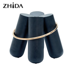 <span class=keywords><strong>Tabouret</strong></span> de salon en tissu style nordique, 1 pc, vente directe d'usine - Product Image 2