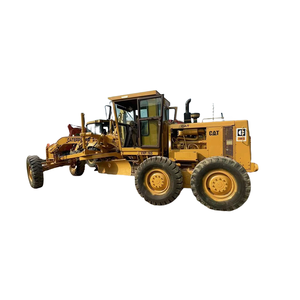 รถเกรดเดอร์มือสอง Caterpillar 140G ราคาพิเศษ พร้อมเครื่องยนต์ PLC ปั๊ม และเกียร์บ็อกซ์ สภาพดี รถเกรดเดอร์ CAT 140G มือสอง - Product Image 1
