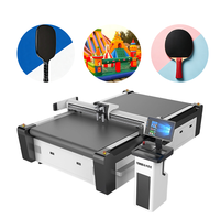 Machine de découpe à plat haute vitesse pour tissus de vêtements de randonnée, bâches en PVC, EVA, mousse, tissu Oxford, nylon, à bon prix