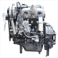Nuevo Motor Diésel YUNNEI OLLIN 2400 RPM Turbo de 76Kw para Camión, Modelo 490QB, Completo