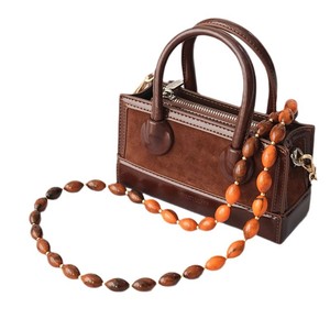 สายคล้องกระเป๋าลูกปัดอะคริลิคทันสมัย-ดีไซน์คลาสสิกทันสมัยอุปกรณ์เสริมกระเป๋าถือสีสันสดใสสำหรับผู้หญิงและผู้ชาย - Product Image 3