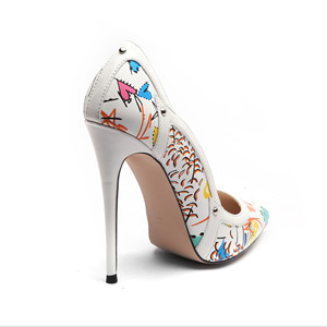 Décolleté <span class=keywords><strong>da</strong></span> Donna con Tacco Alto in Saldo, <span class=keywords><strong>Scarpe</strong></span> <span class=keywords><strong>da</strong></span> Donna con Tacco a Spillo <span class=keywords><strong>da</strong></span> 12 cm e Soletta in Microfibra <span class=keywords><strong>per</strong></span> Matrimonio e <span class=keywords><strong>Lavoro</strong></span> Estivo - Product Image 3