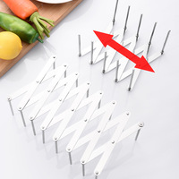 Topf deckel halter Verstellbarer Topf deckel Organizer Küchen schrank Pantry Pan und Topf deckel Organizer Rack Holder