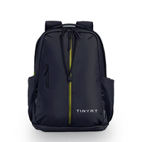 Sac à dos de voyage pour ordinateur portable, résistant à l'eau, en polyester, pour le sport de plein air, élégant et tendance pour les étudiants