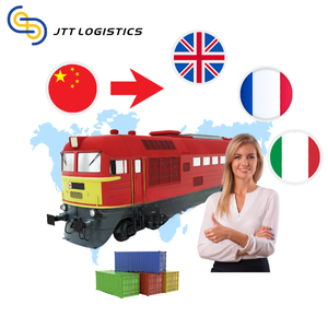 บริการขนส่งทางรถไฟแบบ DDP ด่วนไปยังยุโรป ฝรั่งเศส เยอรมนี สหราชอาณาจักร สหรัฐอเมริกา แคนาดา บริการตัวแทนขนส่งสินค้าทางทะเลและตัวแทนจัดส่ง - Product Image 1