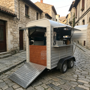 Food Truck sur Mesure Multi-Cuisinières : Remorque de Cuisine Mobile Unique à Quatre Brûleurs - Product Image 6