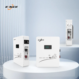 Batería de Litio Ferrofosfato de Alto Voltaje E-Nice para Montaje en Pared, 48V 10Kwh 20Kwh 100Ah 200Ah 300Ah, Precio - Product Image 3