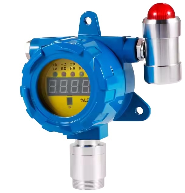 Electric Power Combustible Gas Explosion-proof Detector Gas Detector