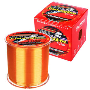 공장 맞춤형 나일론 낚싯줄 500m 멀티 컬러 초강력 플로팅 모노 필라멘트 나일론 낚싯줄 OEM/ODM - Product Image 2