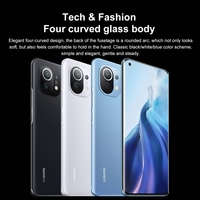 Smartphone Xiaomi Mi 11 128 Go 256 Go Version Globale Original Xiaomi Redmi Xiomi Téléphone Mobile
