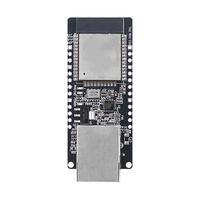 WT32-ETH01 tertanam Port seri jaringan Ethernet BT kompatibel WIFI Combo Gateway MCU papan modul ESP32