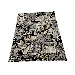 Alfombra Adiva Turca de Poliéster, Tejida en Jacquard, de Pelo Largo, Acolchada, Reversible, Lavable, Antideslizante, Resistente a las Manchas, Mediana - Product Image 1