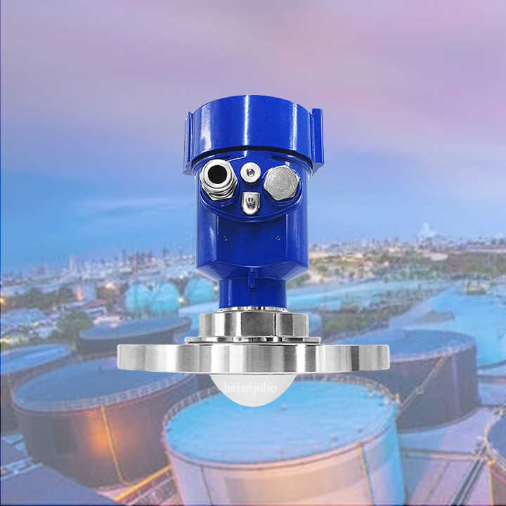 CE Certified RS485 Output Radar Level Meter Customized Cheap Corrosive ...